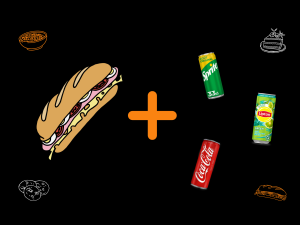 Menu Sandwich Maxi + Boisson