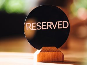 Réservation