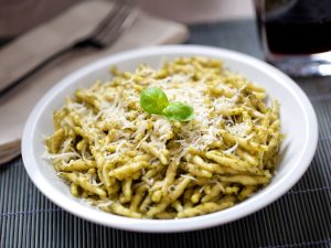 Pâtes pesto